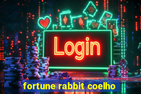 fortune rabbit coelho